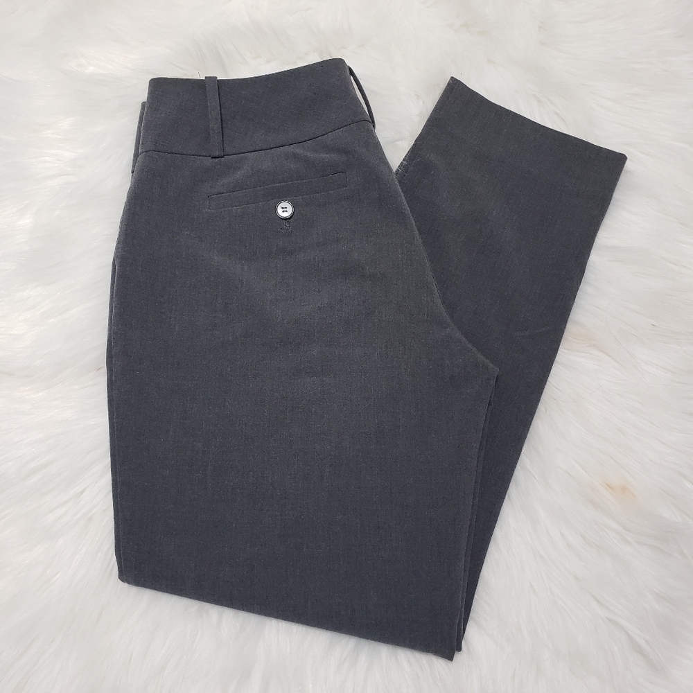 Gray Trousers